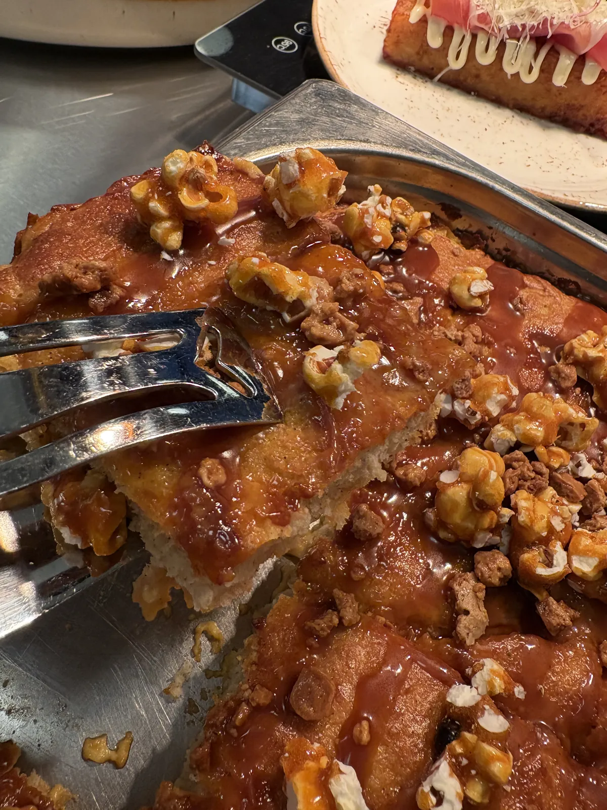 Saftig kake med valnøtter