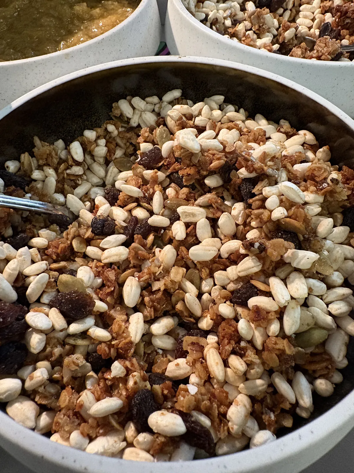 Granola i bolle