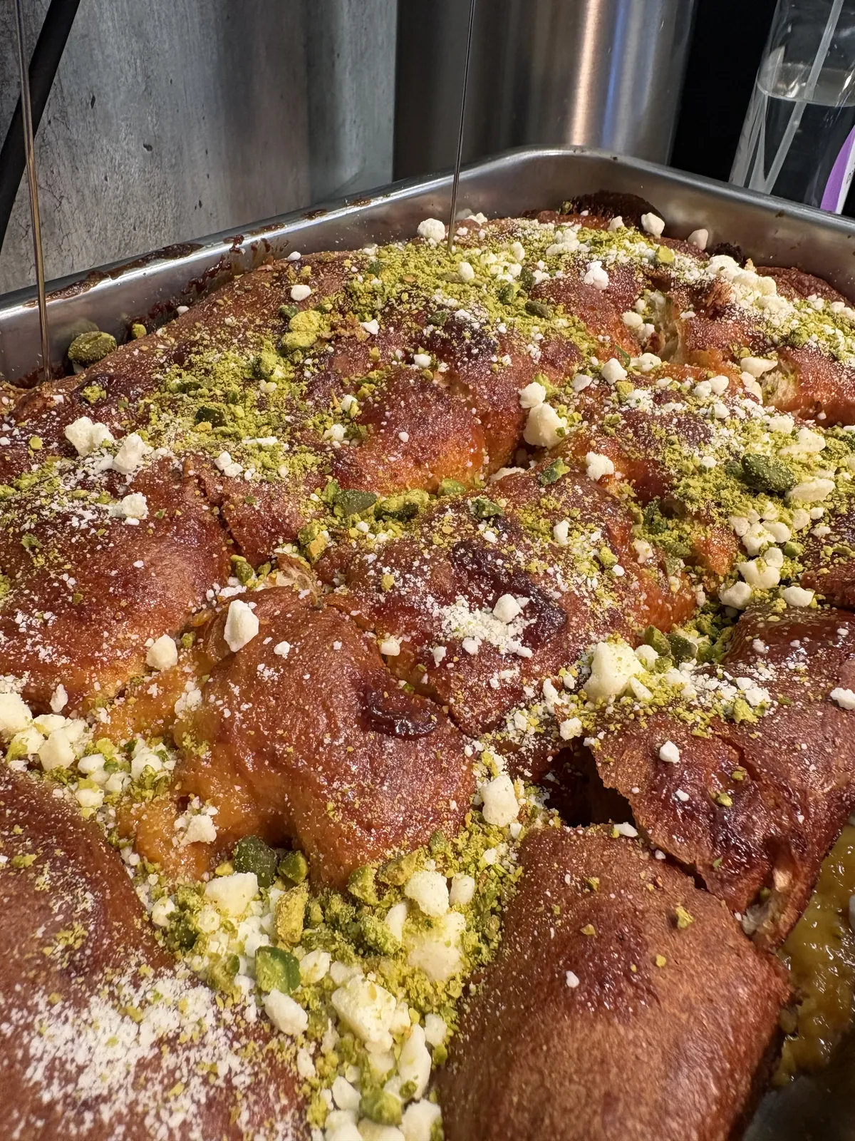Kardemommeboller med pistasjsmør
